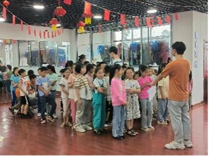 三下鄉(xiāng)|“朗朗黔坤”在習水，支教啟蒙創(chuàng)未來