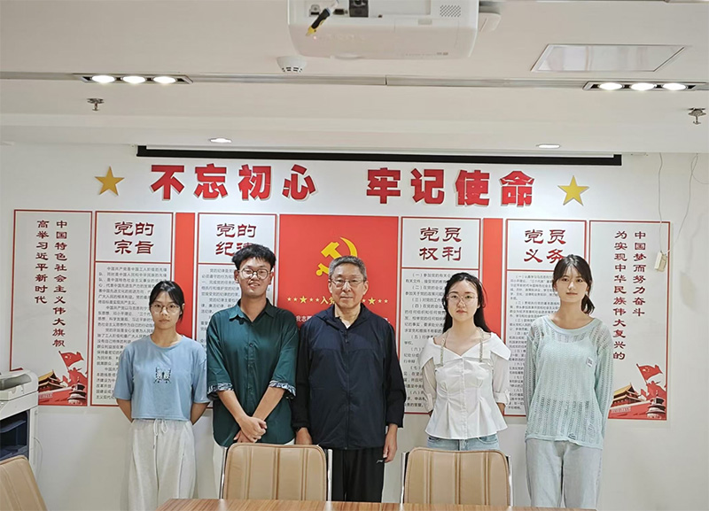 河海大學(xué)馬克思主義學(xué)院走進南京市軍休講師團——賡續(xù)紅色血脈，宣講再敘戎耀