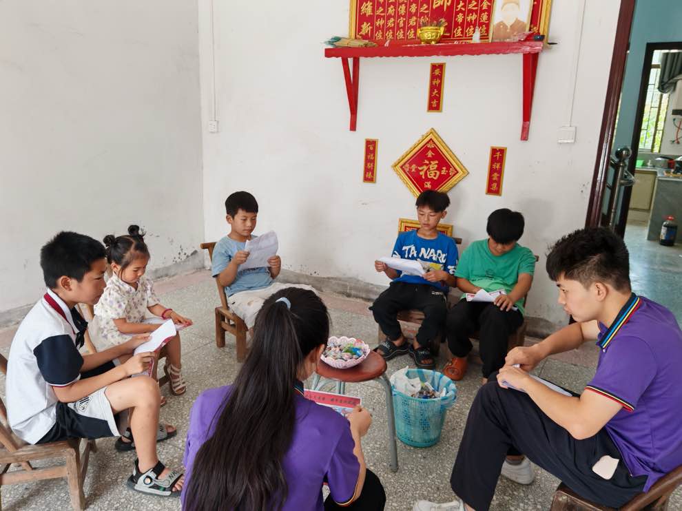 傳承紅色基因，鑄牢復(fù)興之魂|“三下鄉(xiāng)”活動(dòng)深入家鄉(xiāng)，走進(jìn)群眾