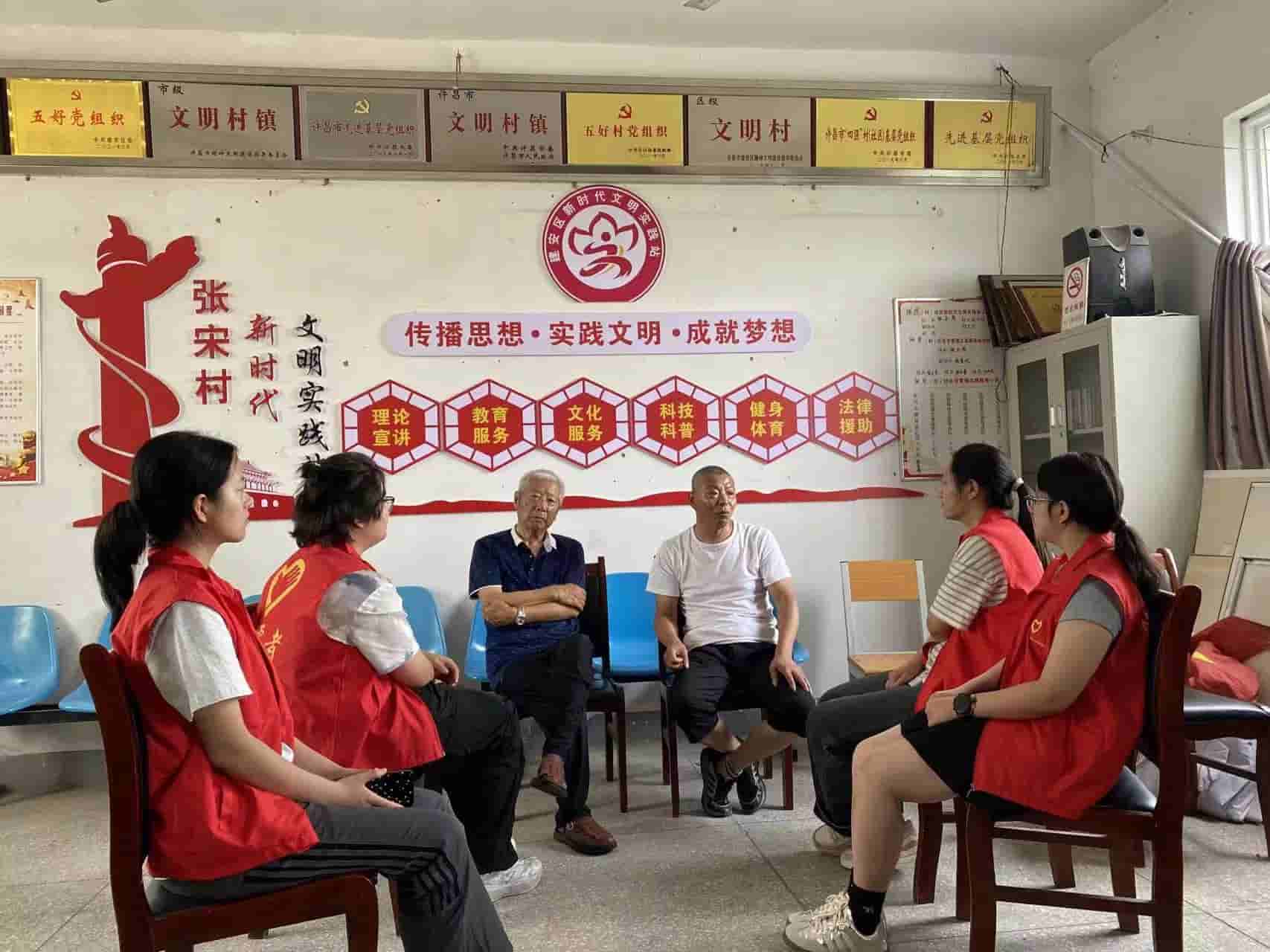 河南工大學(xué)子三下鄉(xiāng)：逸志拓荒新時代，鄉(xiāng)村振興譜新篇