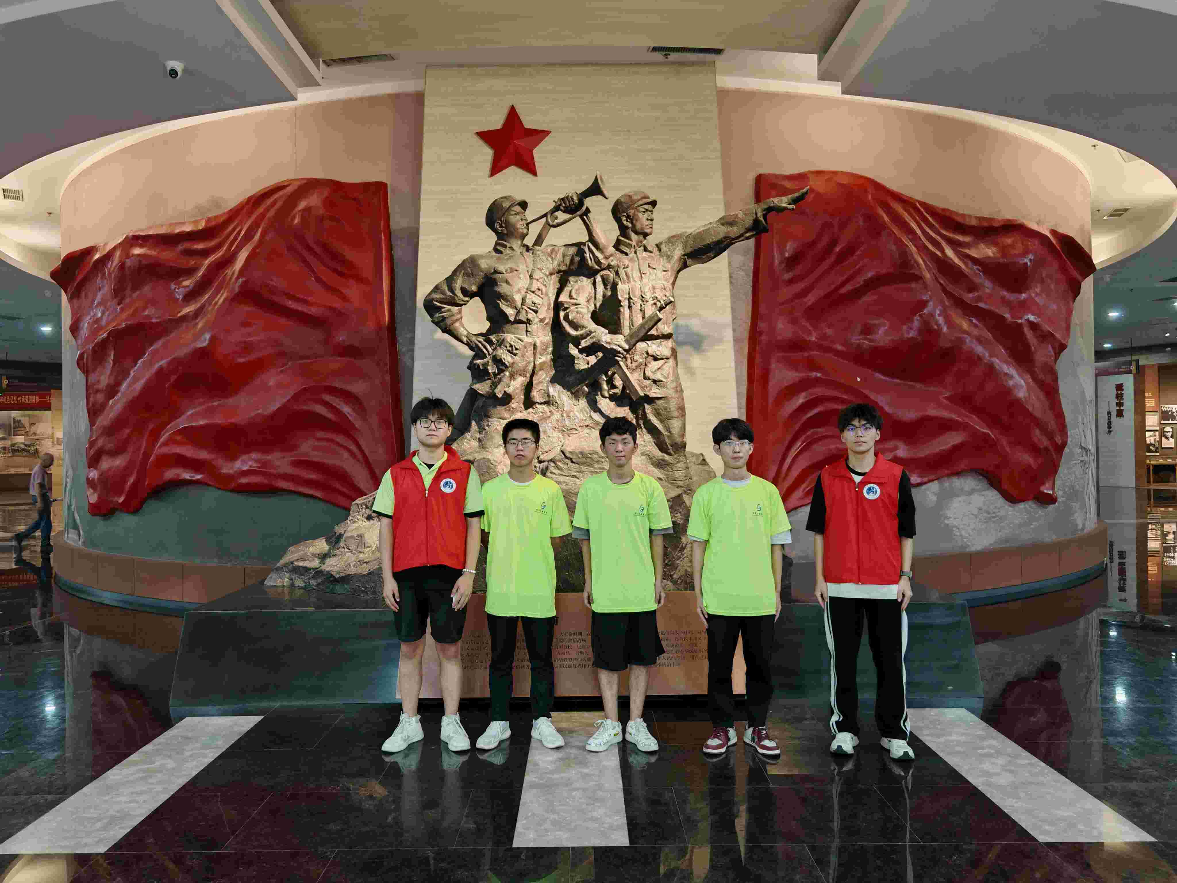 探尋中原紅色記憶，筑牢愛(ài)國(guó)精神基石