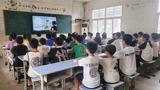 助學(xué)啟航、“豫”見江海！江蘇科技大學(xué)學(xué)生到葉縣支教