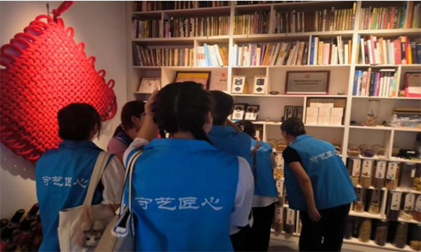 傳華夏勞動智慧，創(chuàng)民族工匠精神——煙臺大學(xué)守藝匠心實