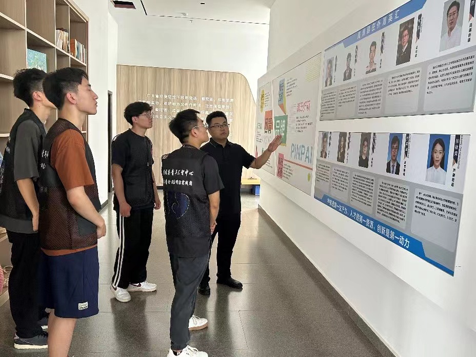 以文化人，以德育人——尚文青行·政德明治實踐團對話團高青縣委副書記盧金霄