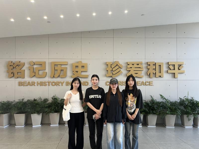 銘記歷史之痛，傳承和平之夢(mèng)