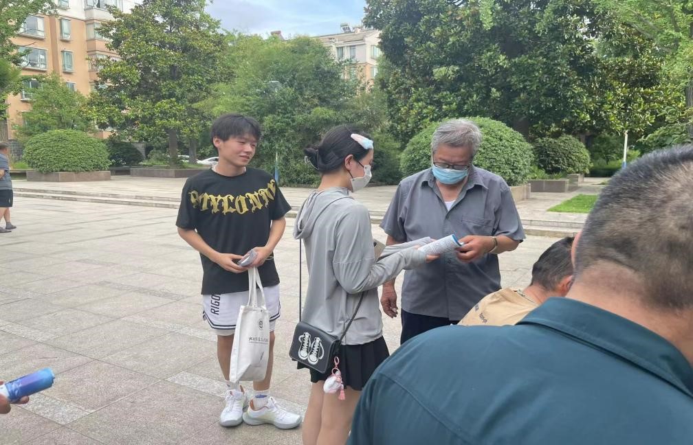 預(yù)防詐騙預(yù)防溺水，共建和諧共享美好。