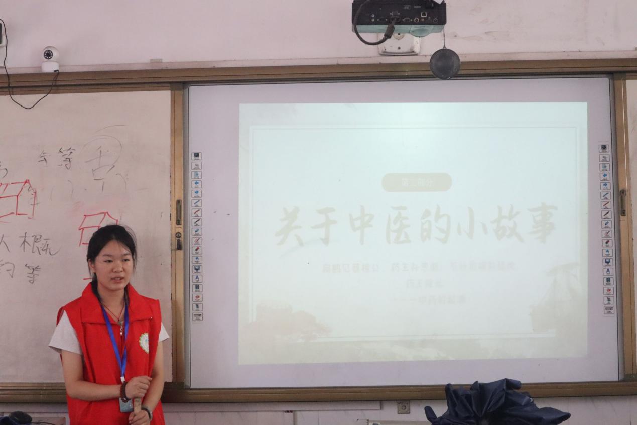 南理學(xué)子三下鄉(xiāng)|筑夢鄉(xiāng)村 智啟未來