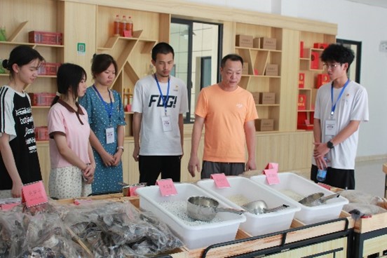 鄉(xiāng)村振興走洋里，青春聚力攜曙光——福建師范大學數(shù)學與統(tǒng)計學院逐夢洋里實踐隊開展