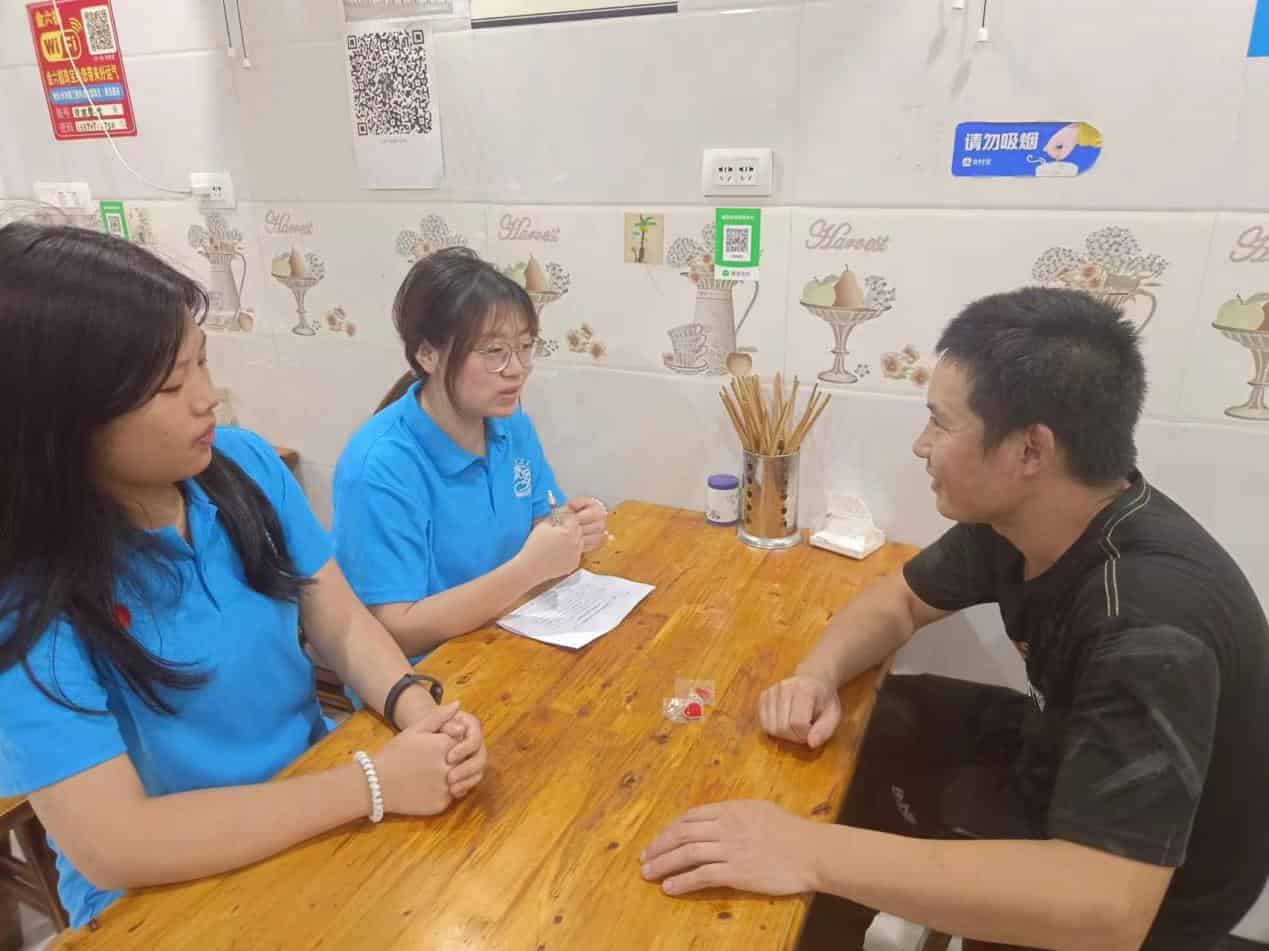 重人科學(xué)子三下鄉(xiāng)：拳拳愛(ài)國(guó)心，濃濃愛(ài)國(guó)情
