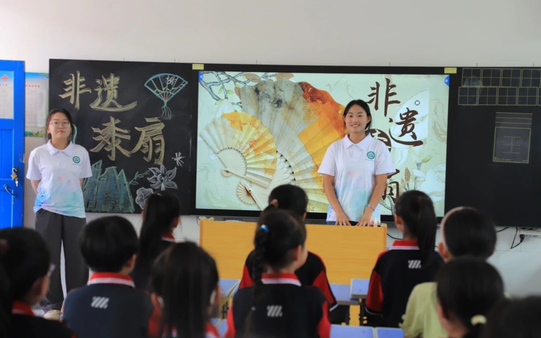 質(zhì)量檢測與管理系2024年暑期“三下鄉(xiāng)”社會實(shí)踐團(tuán)開展“大手拉小手” 支教活動（一）