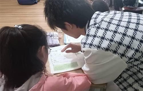 西北農(nóng)林科技大學經(jīng)濟管理學院開展“春蕾支教”社會實踐活動