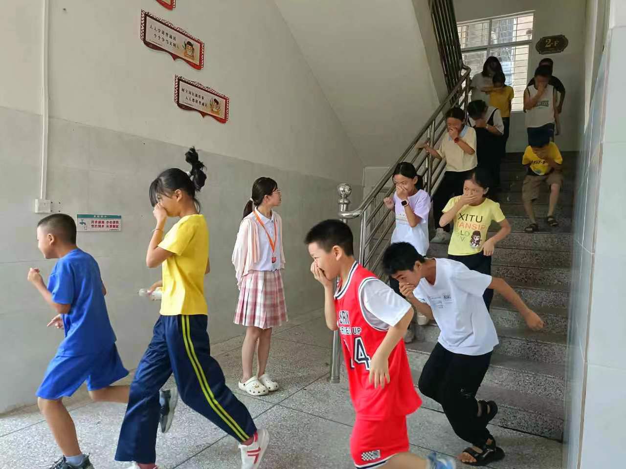 消防演練不松懈，安全常伴你我他