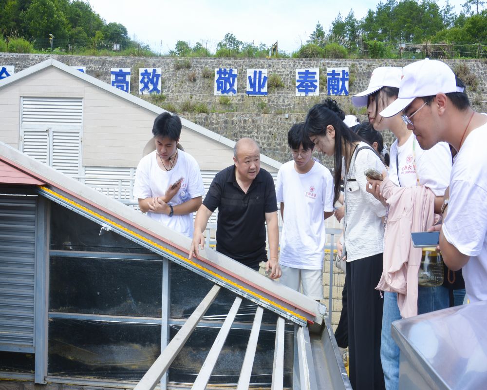供水調(diào)研促發(fā)展，民生保障惠萬家—合肥大學“岳”動青春，遇“踐”盛夏實踐