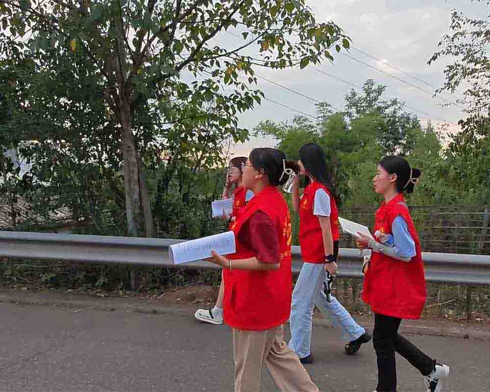 成都錦城學(xué)院學(xué)子三下鄉(xiāng)：深入走訪鄉(xiāng)村民眾，深化鞏固鄉(xiāng)村