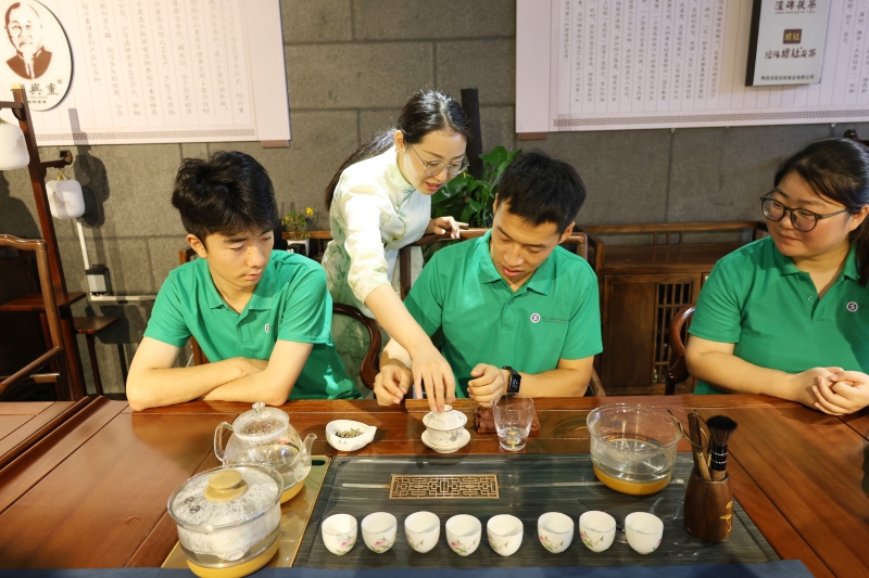 茯茶古韻 文化探源——陜工學子暑期三下鄉(xiāng)