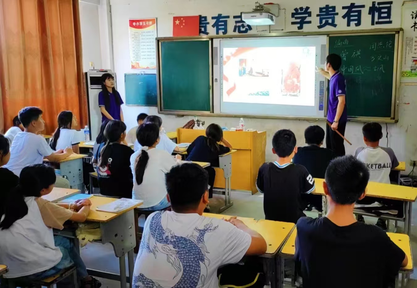 廣陵學(xué)子用行動守護(hù)蘭考縣的星星，愛與成長的雙向奔赴