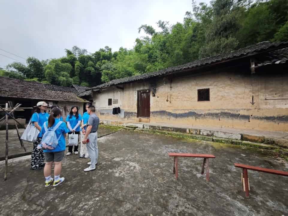 探訪肖林故居---追尋紅色足跡，傳承愛國情懷
