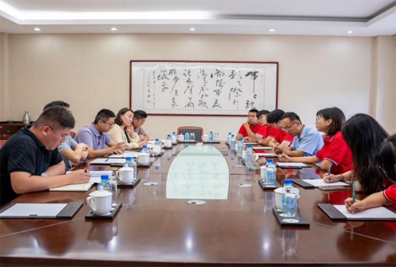 山東科技大學(xué)“一帶一路”綠色能源社會實(shí)踐隊(duì)赴濟(jì)南市、東營市開展調(diào)研活動(dòng)