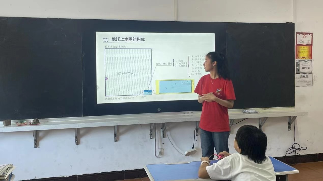 有料有趣的科普盛宴——池州學(xué)院商學(xué)院實(shí)踐團(tuán)
