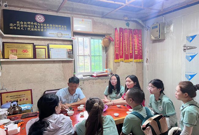 茶香飄逸，鄉(xiāng)村振興：福建農(nóng)林大學(xué)實(shí)踐隊(duì)探索安溪茶文化與農(nóng)業(yè)現(xiàn)代化