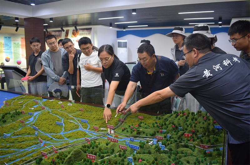 長安大學(xué)赴黃河流域“黃河科考，強國有我”暑期社會實踐紀(jì)實（十六）