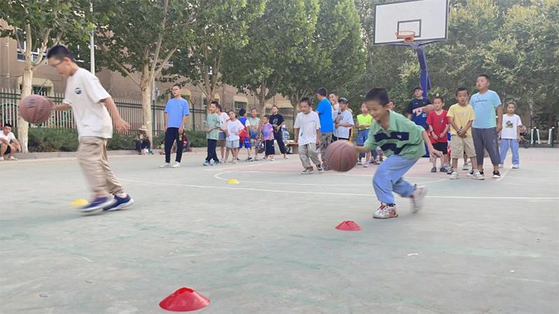 熱血青春，迎“籃”而上暑期三下鄉(xiāng)籃球支教活動圓滿結束