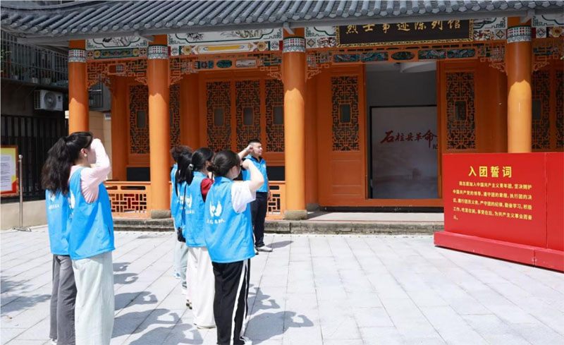 重醫(yī)專學(xué)子三下鄉(xiāng) 非遺“融”發(fā)展，醫(yī)路“柱”夢行
