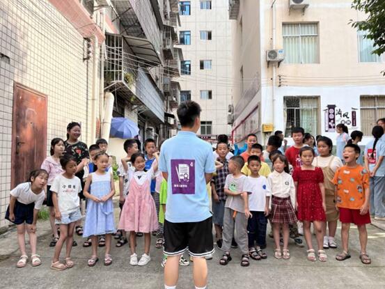 重慶幼兒師專三下鄉(xiāng)：以體育人、以體育心、以體育德，助力學生全面發(fā)展