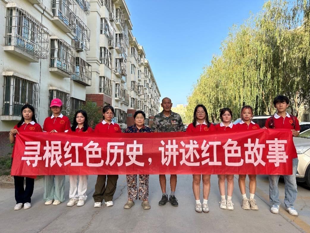 退伍不褪色，紅星照晚年——致敬退伍老兵張建付
