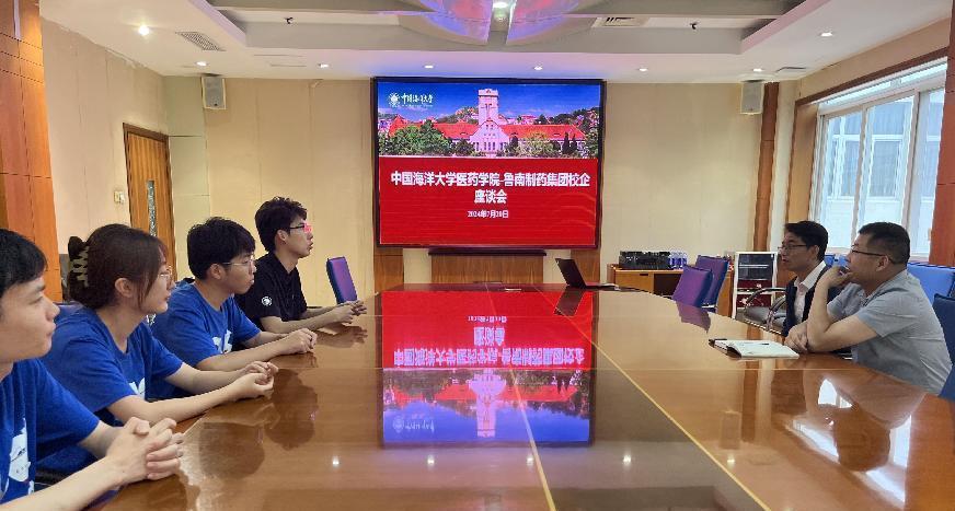 探訪新時(shí)代藥業(yè)，追尋校友足跡
