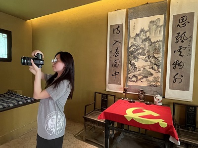 西大學子三下鄉(xiāng)：走進中共藍田特別黨支部紀念館，追溯紅色革命印跡