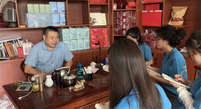巢湖學(xué)院學(xué)子非遺行，訪尋目連戲非遺傳承人