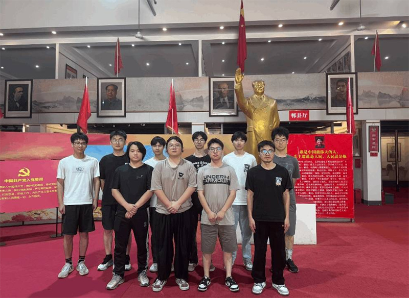 “不忘歷史，牢記使命”--“文化傳承隊(duì)”志愿服務(wù)隊(duì)暑期社會(huì)實(shí)踐活動(dòng)