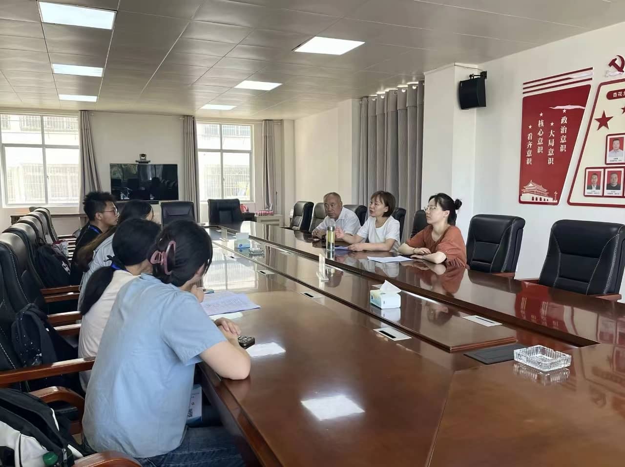 中國地質(zhì)大學(xué)（武漢）“拾愛青山”實(shí)踐團(tuán)赴黃岡紅安、宜昌宜都開展暑期社會實(shí)踐活動