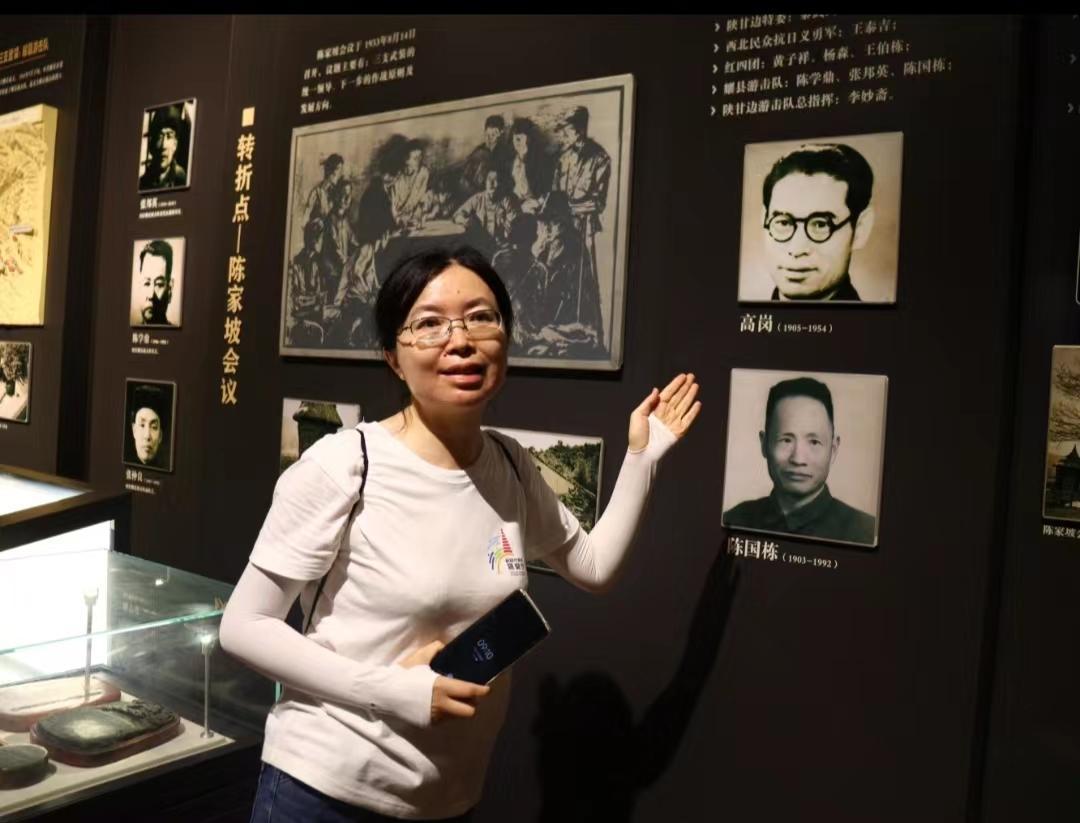踏尋紅色足跡，感悟照金精神——長安大學(xué)“尋根革命文化圣地·講好行走思政大課”暑期社會實踐隊赴陜甘邊革命根據(jù)地紀(jì)念館與宜君旱作梯田實地調(diào)研