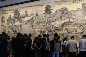 長大學子赴太原：探舊址習晉商文化，走醋園傳非遺之火。