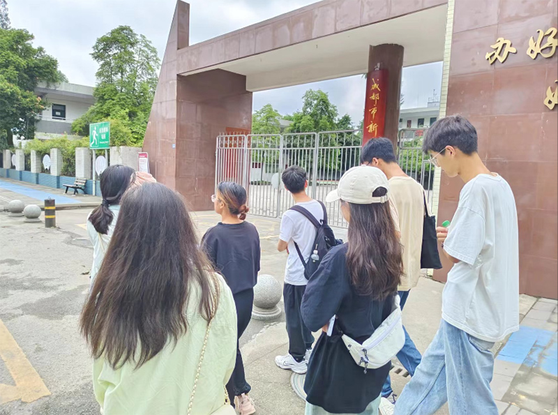 梨之萬花，旭吾振鄉(xiāng)”———暑期社區(qū)實踐活動