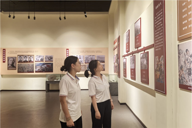 湖北大學(xué)“材”智助農(nóng)實踐團——追憶紅色經(jīng)典，助力最美麻城