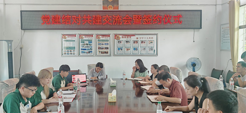 “砼”助基建，“湘”約興村實(shí)踐隊(duì)八一之際赴湖南山東助力民生