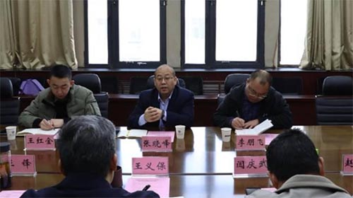 濟南大學應急安全學院來我院調(diào)研