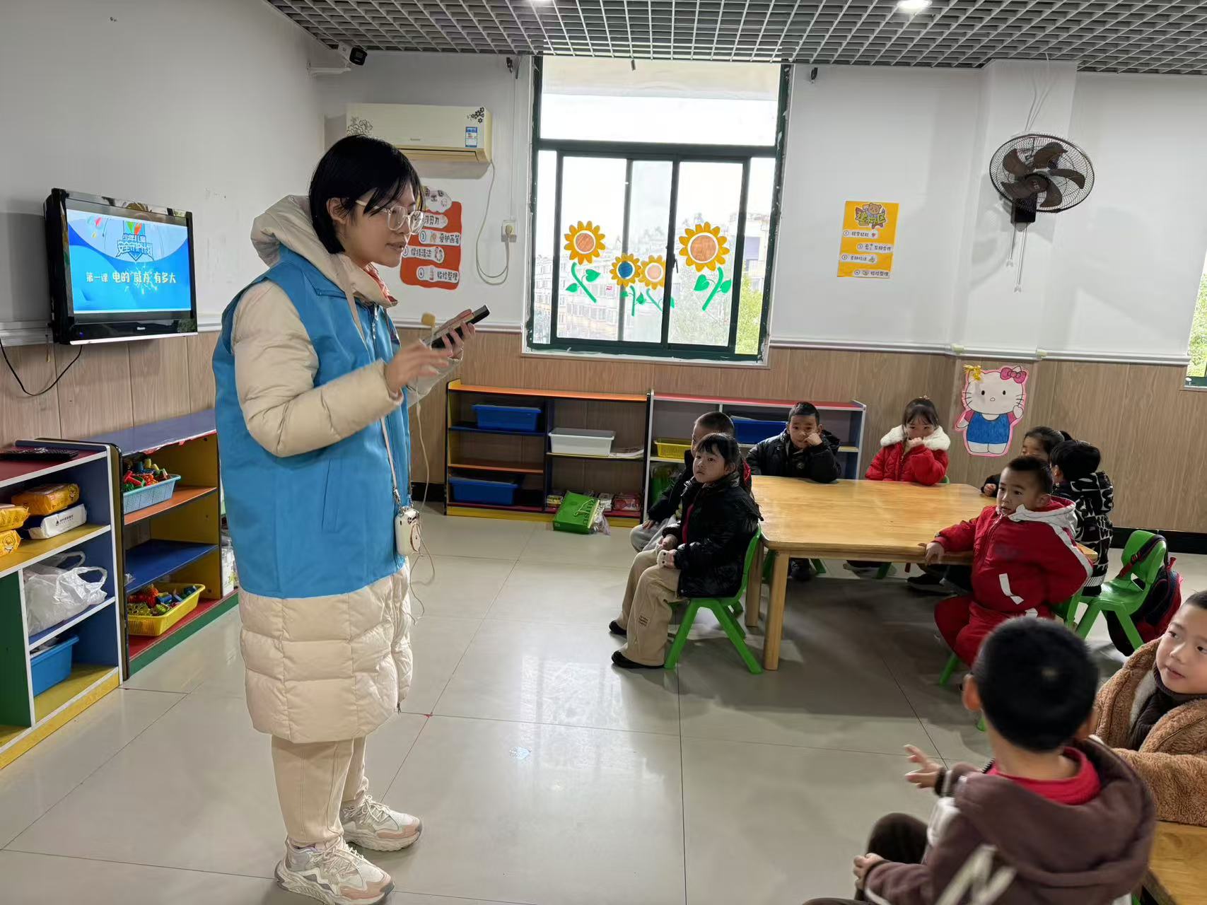 安中醫(yī)學子開展“少年兒童安全守護計劃”主題宣講