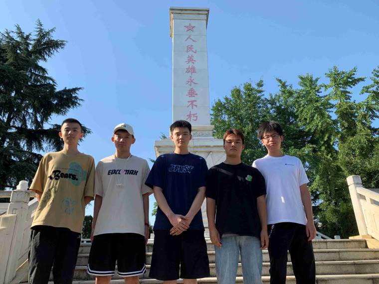 緬懷革命先烈，賡續(xù)紅色血脈