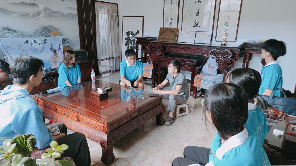 蘭理學(xué)子三下鄉(xiāng)：走進千年華夏第一縣，賡續(xù)非遺文化先進史