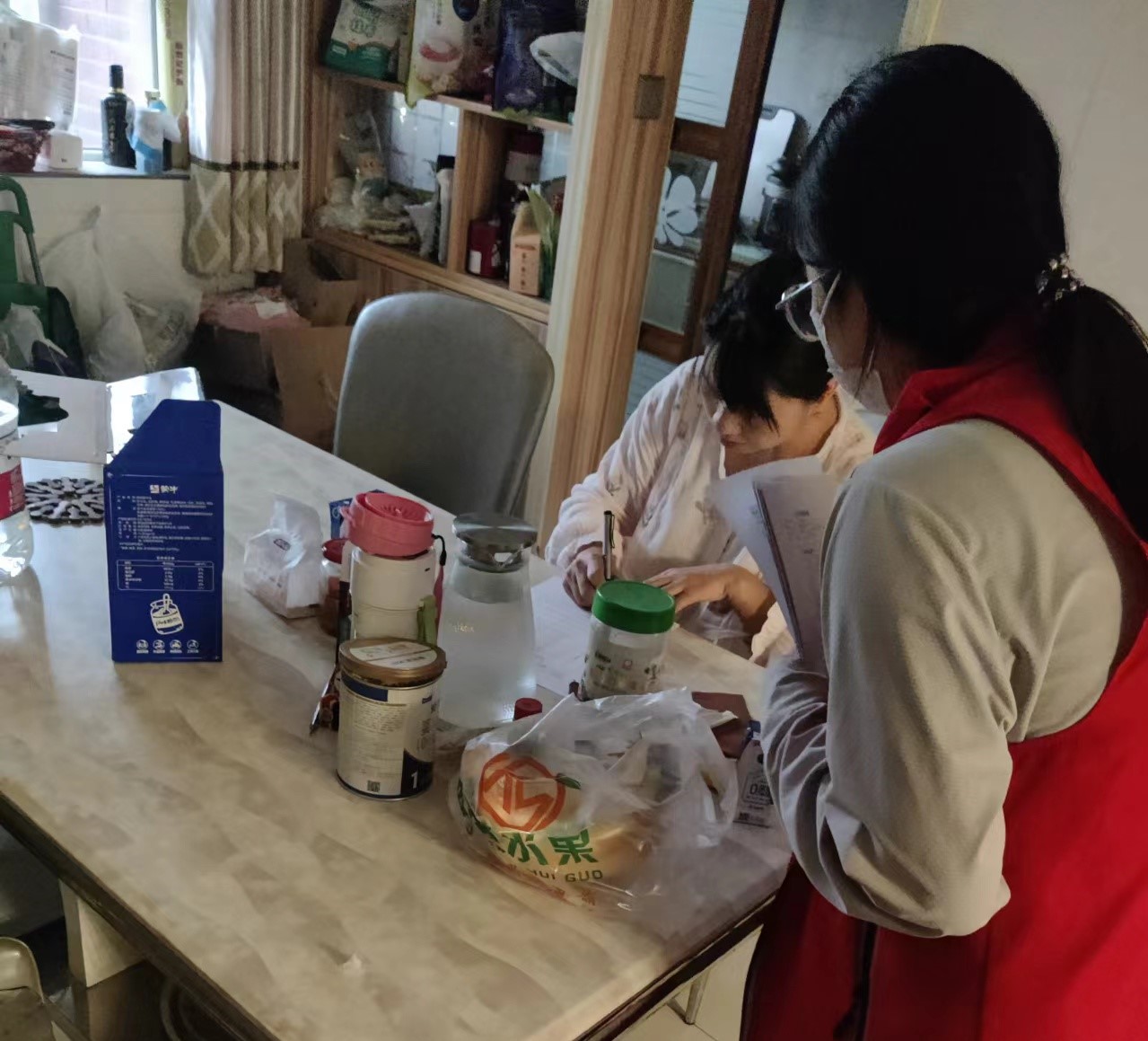 志愿擔(dān)當(dāng)，繪就文明城市圖