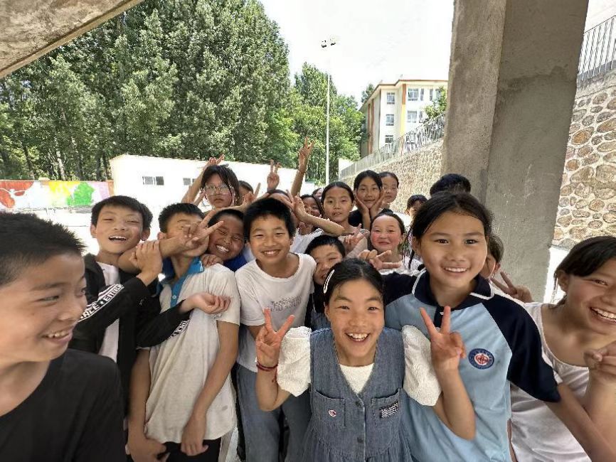 踏夏日支教之旅，尋青年未來之向