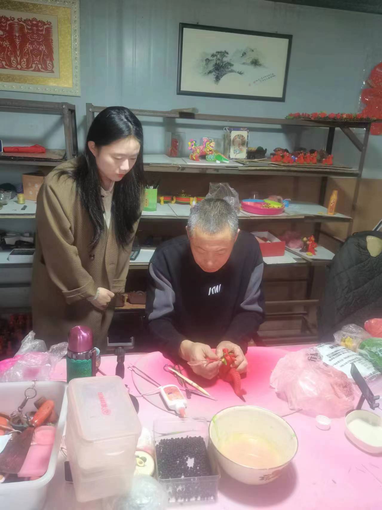 蘭理學(xué)子三下鄉(xiāng)社會(huì)實(shí)踐心得：保護(hù)好傳統(tǒng)非遺文化，你我義不容辭