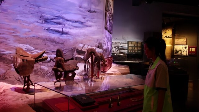 蘇師學(xué)子展風(fēng)華：淮塔精神映初心，紅色基因永傳承