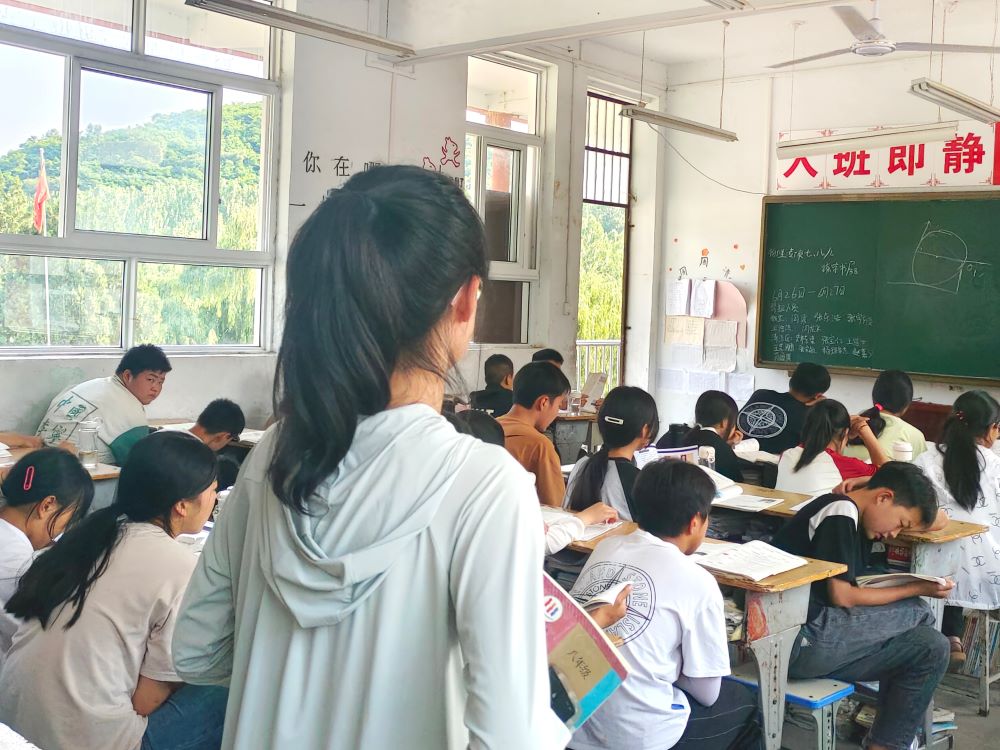 青春支教夢，讓愛心傳遞