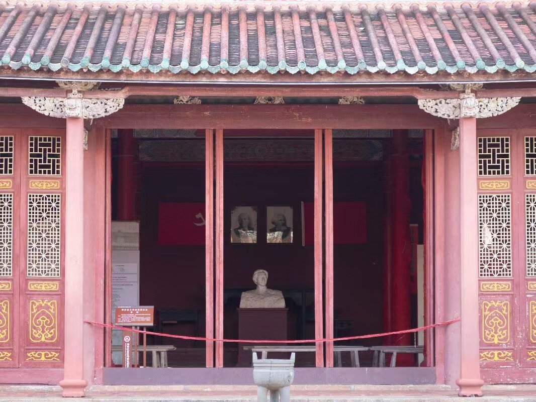 花開七里，香飄心間