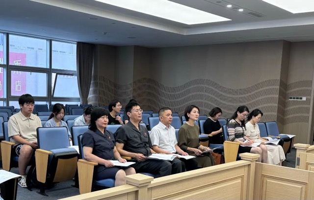 煙大學(xué)子三下鄉(xiāng)實踐總結(jié)：深入青島國際商事法庭，探索國際商事糾紛解決新機(jī)制